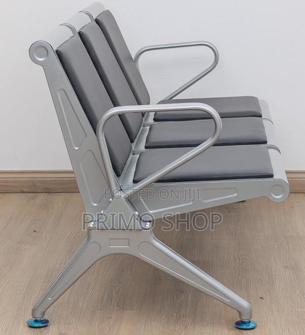 Lobby Bench; Reception Bench for Guest Seating - main view