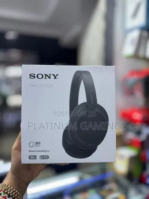 Sony Wh-ch720n Noise Canceling Wireless Headphones .