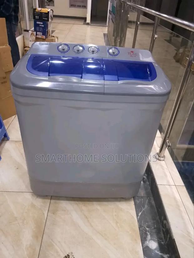 Maximize Laundry With Tlac 13kg Semiautomatic Washingmachine
