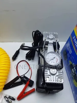 Twin Dual Cylinder Generic 12v Tire Pump Inflator