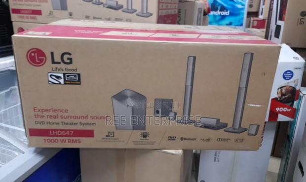 LHD 647 Lg Home Theater System 1000w