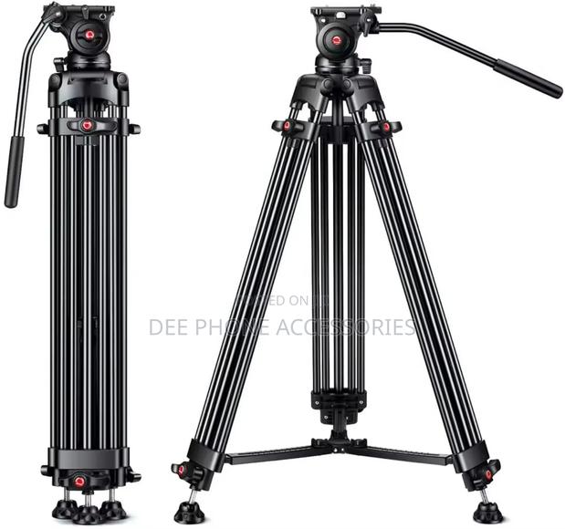 Caisi Dv1800d Heavy Duty Video Tripod Stand