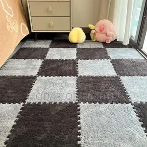 Plush Foam Interlocking Mats for Soft Flooring!