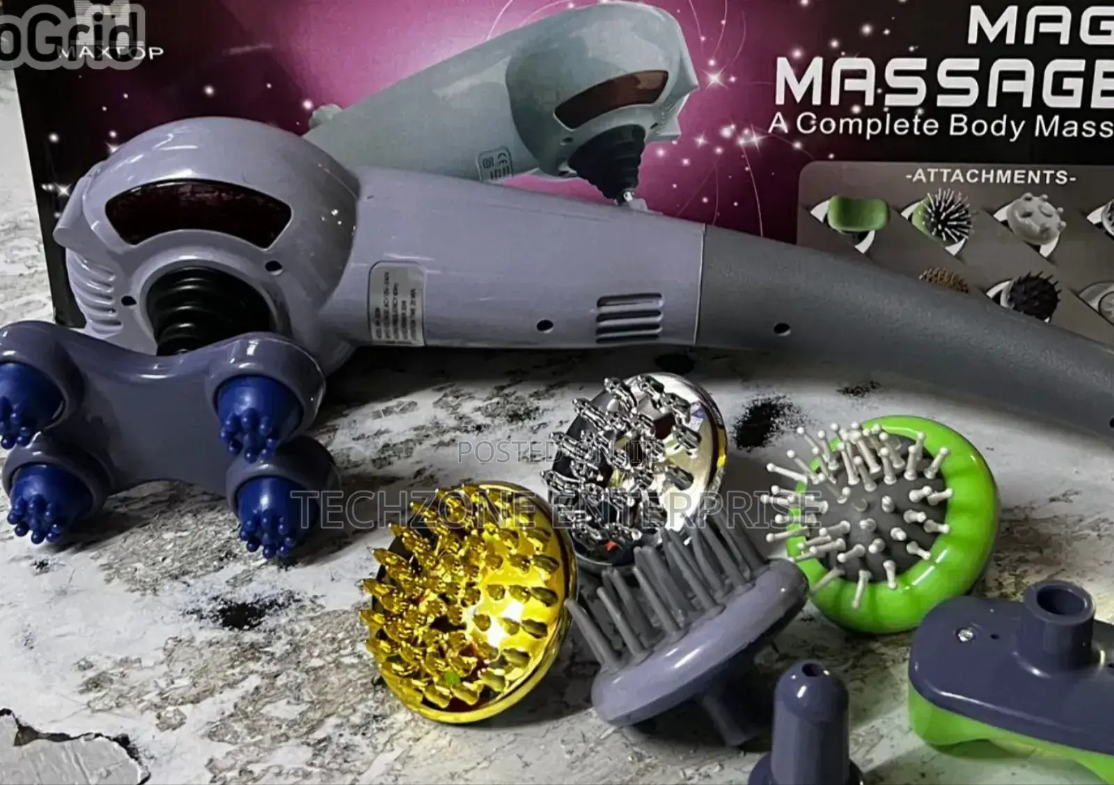 Massager - 8 in 1 Magic Body Massager 