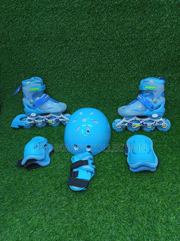 Kids Inline Skates - thumbnail 2