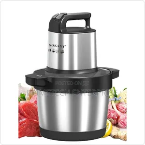 Sokany Stainless Steel Chopper-2ltrs