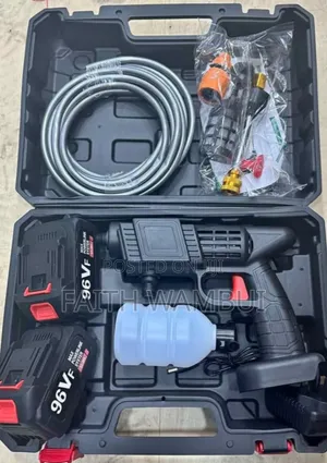 Wireless Car Wash Spray Gun/96v Wireless Spray Gun Machine