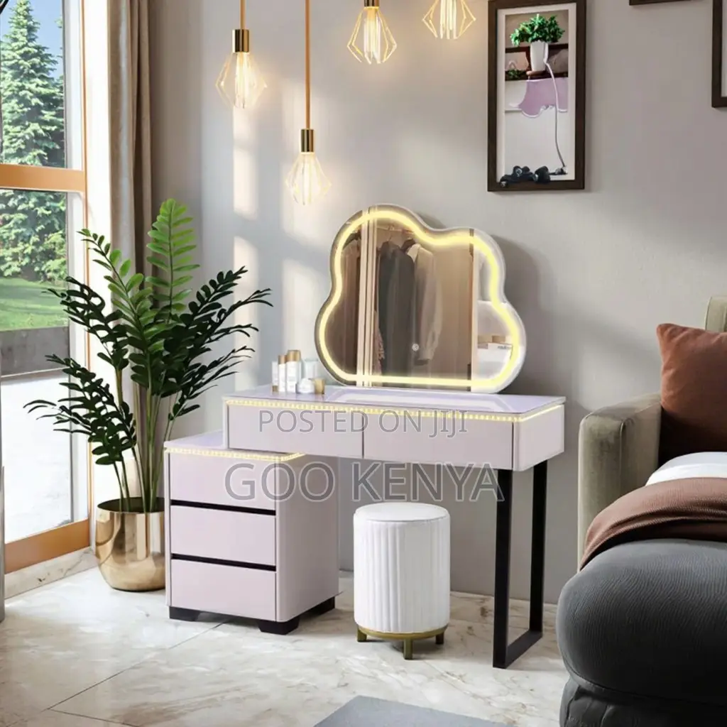 Dressing Table ; Nordic Style Dressing Makeup Table