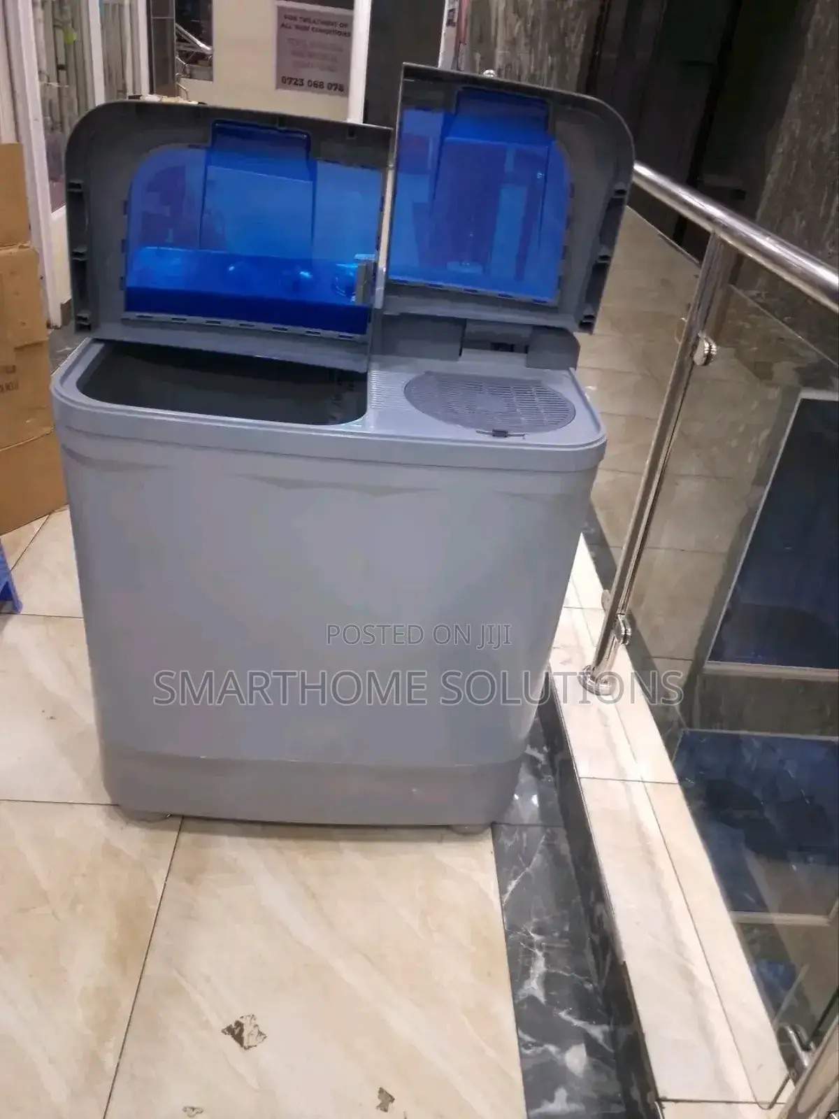 Semi-Automatic 13kg Tlac Washing Solution