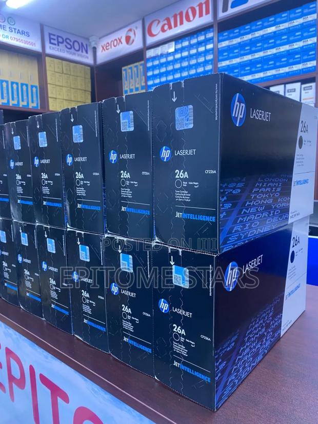 Hp Laserjet Pro Mfp M426 Series Toner Hp26a Yield Upto 3,100