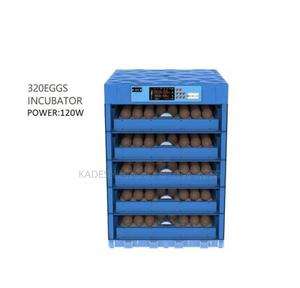 Automatic 320 Eggs Incubator – Commercial Grade - main view