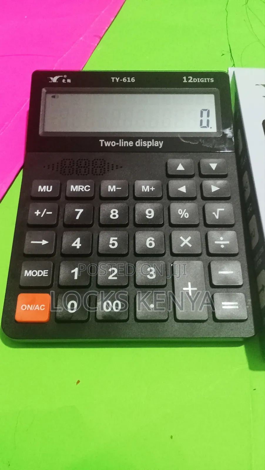 Talking Calculator
