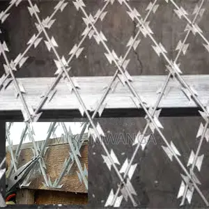 Galvanized Sharp Welded Razor Wire