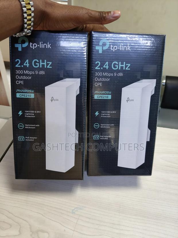 Tp-Link Tl-Cpe210 Outdoor Access Point