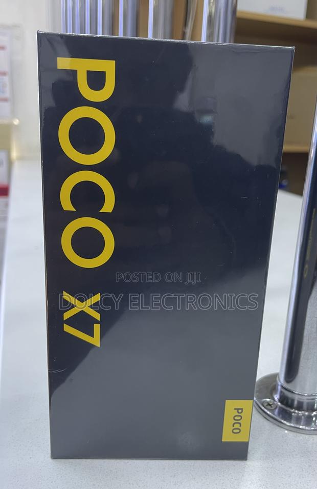 New Xiaomi Poco X7 256 GB Black - main view