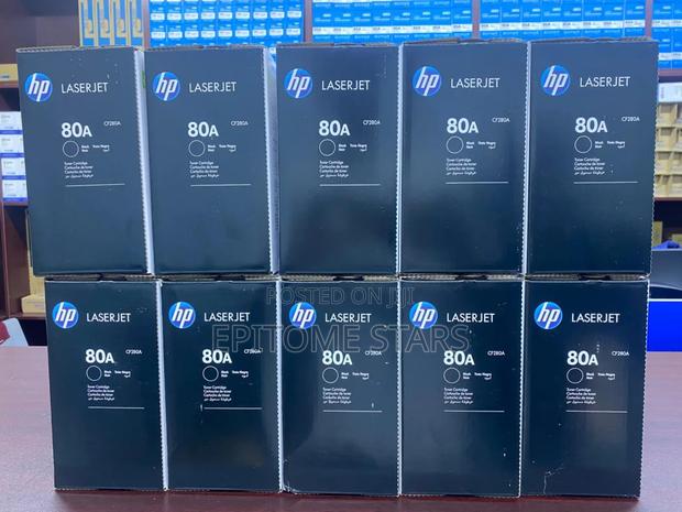 Hp Laserjet Pro M401a Toner Hp80a Yield Above 2,560