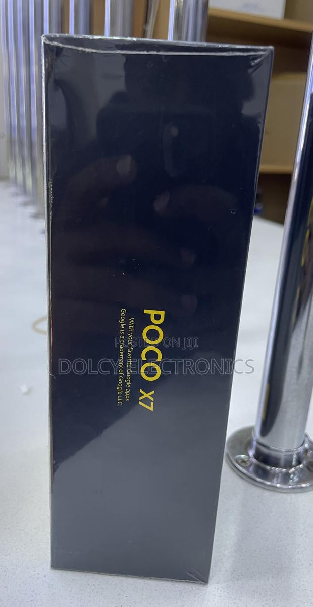 New Xiaomi Poco X7 256 GB Black - thumbnail 2