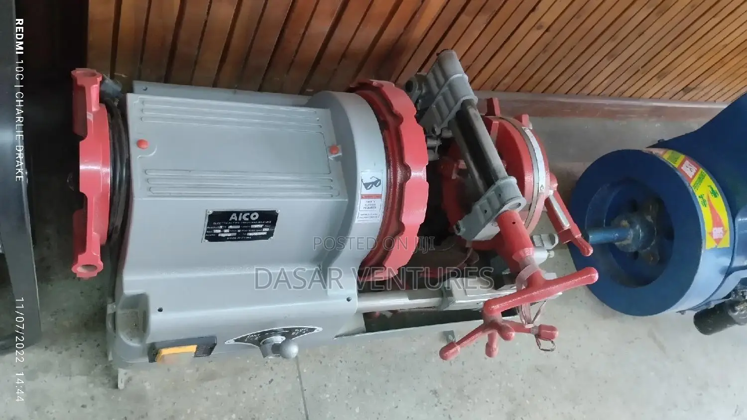 Pipe Threading Machine 1⁄2" - 4"