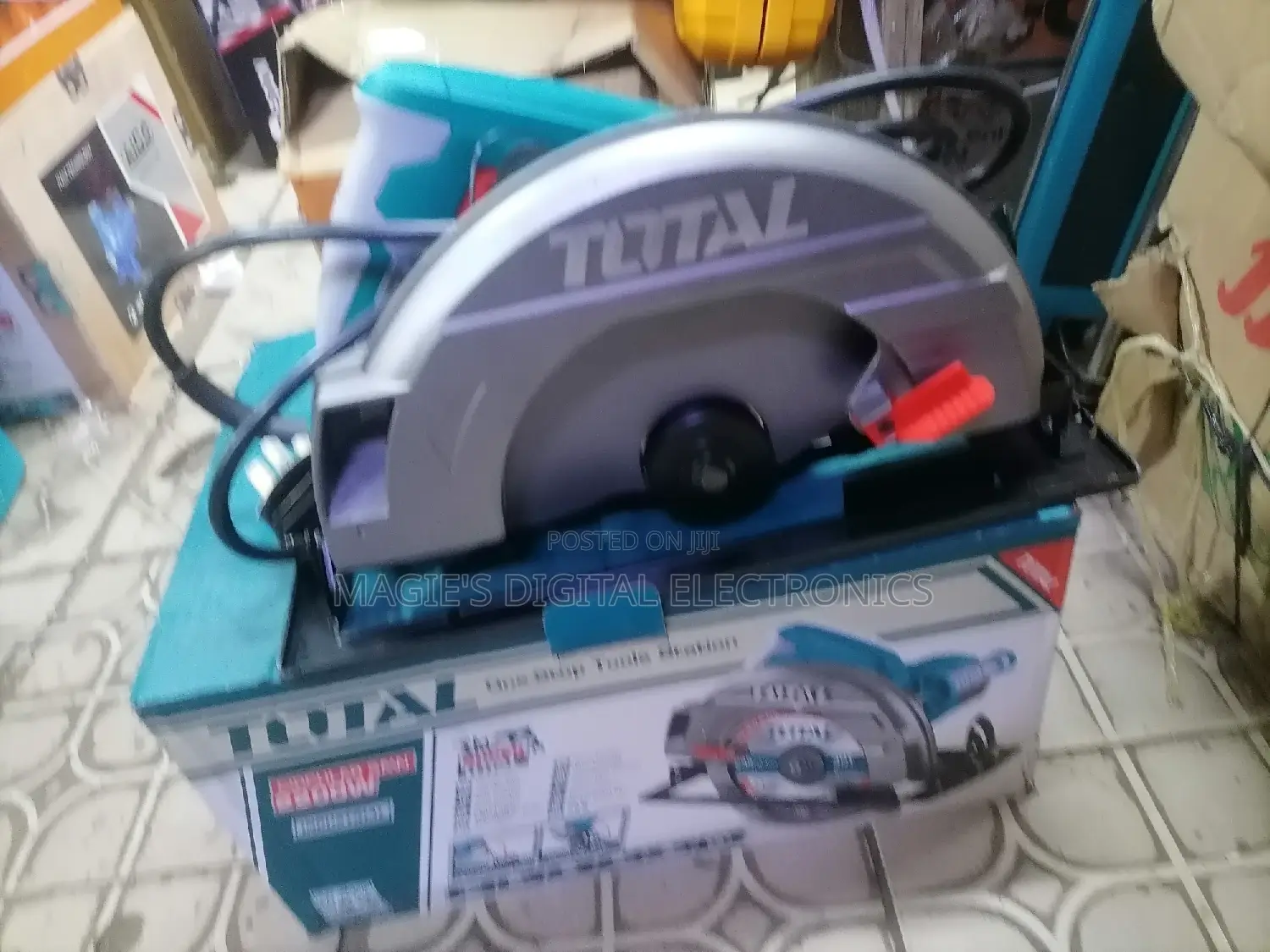 Most Appropriate 2200w Total Circular Saw