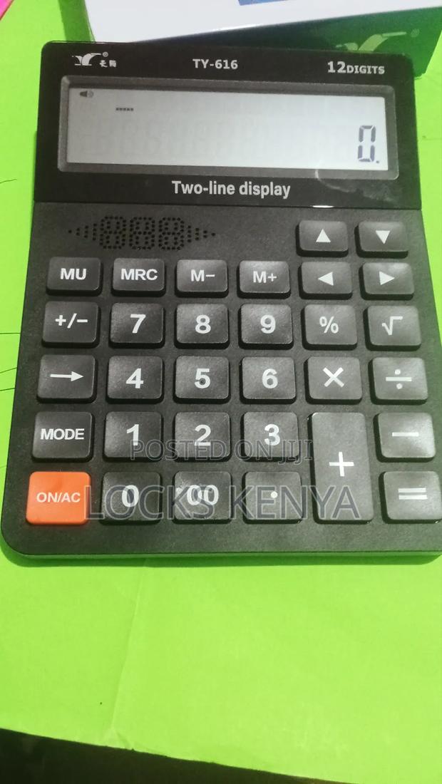 Desktop Talking Calculator