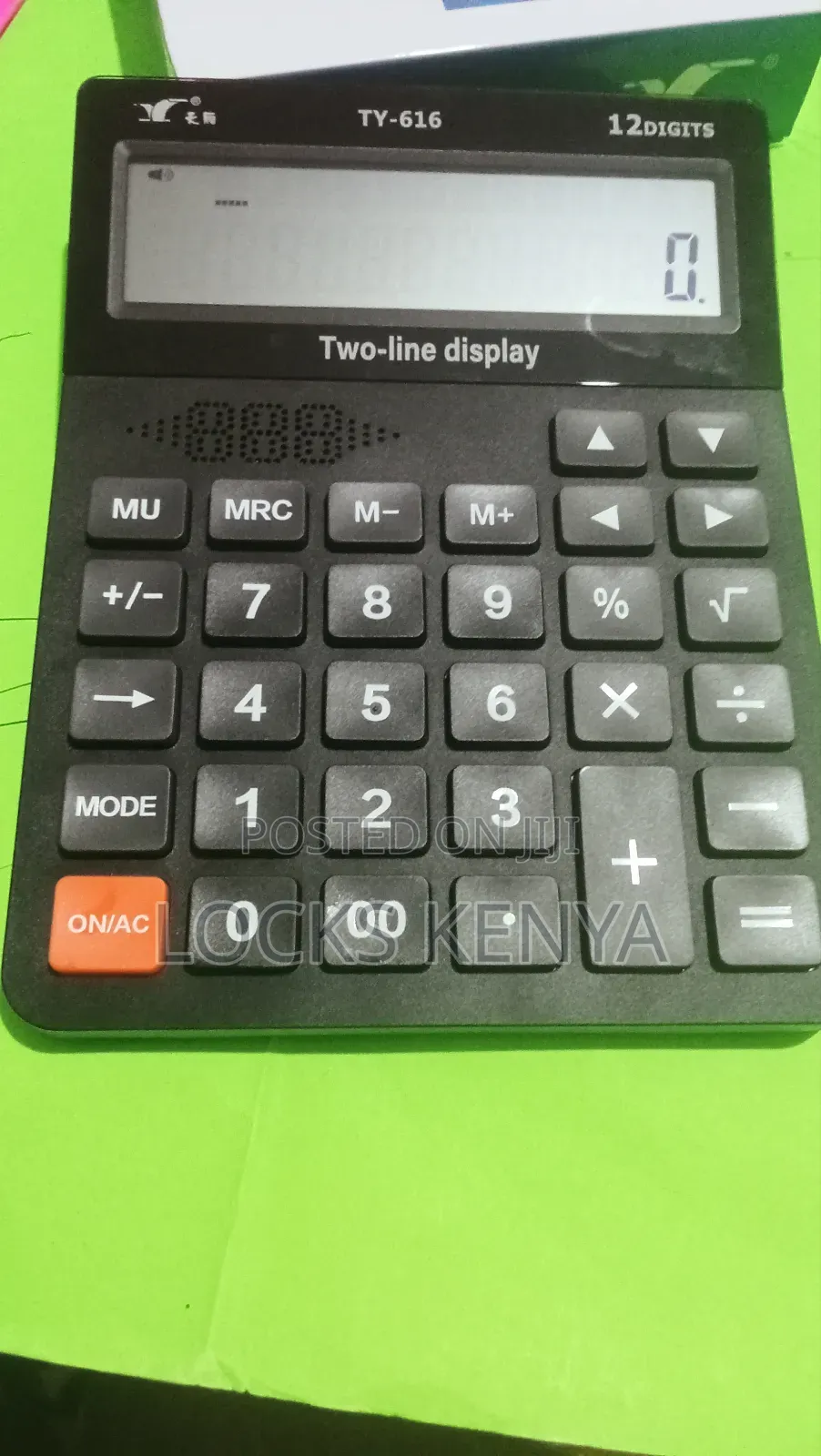 Desktop Talking Calculator