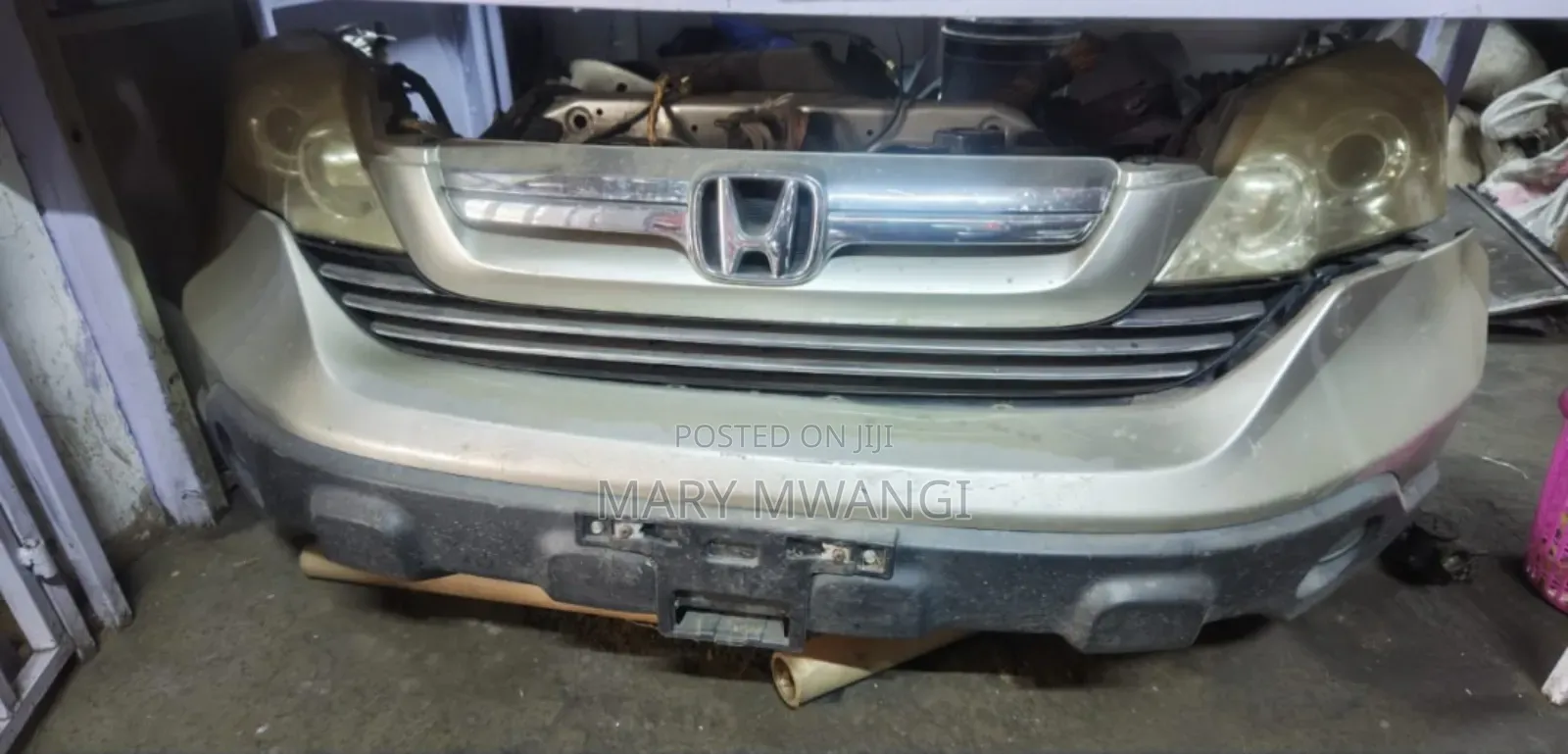 Ex Japan Honda CRV Re4 Nosecut Available