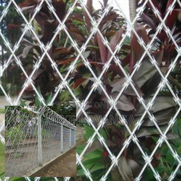 Steel Sharp Welded Razor Wire