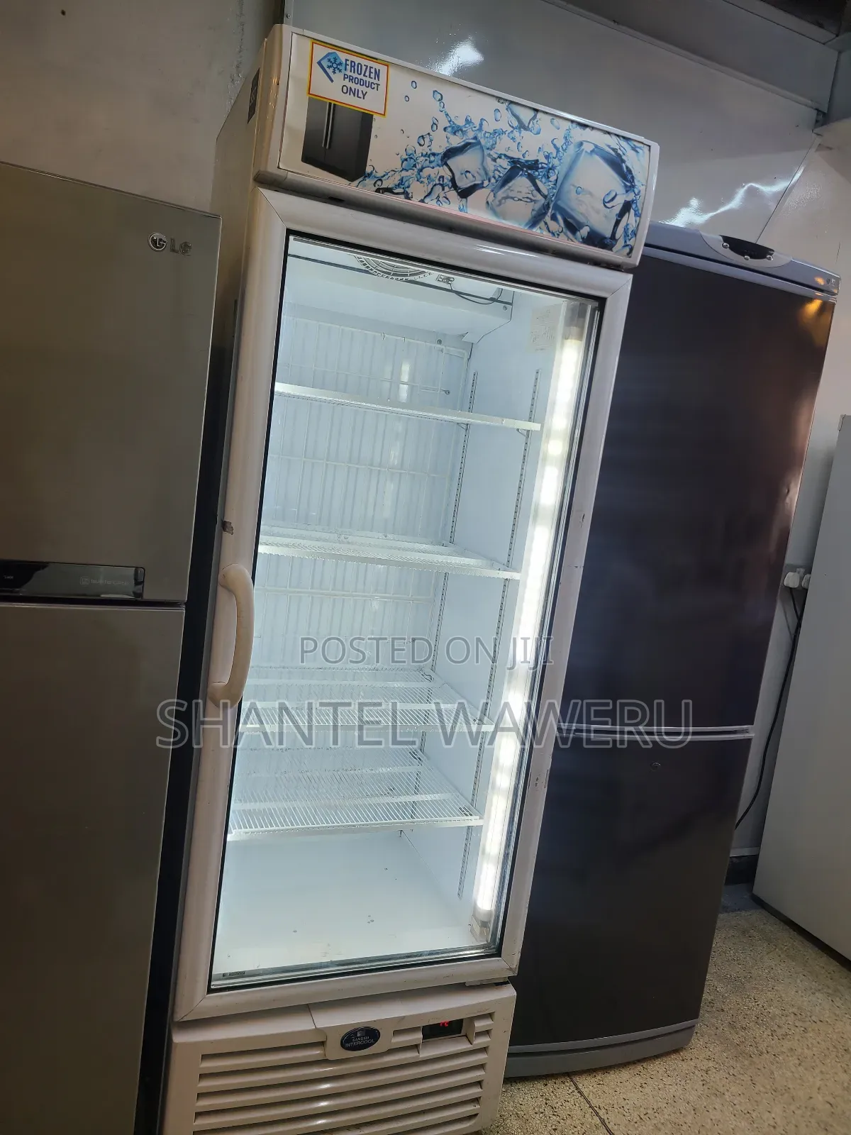 Working Chiller Refrigerator/_ Display