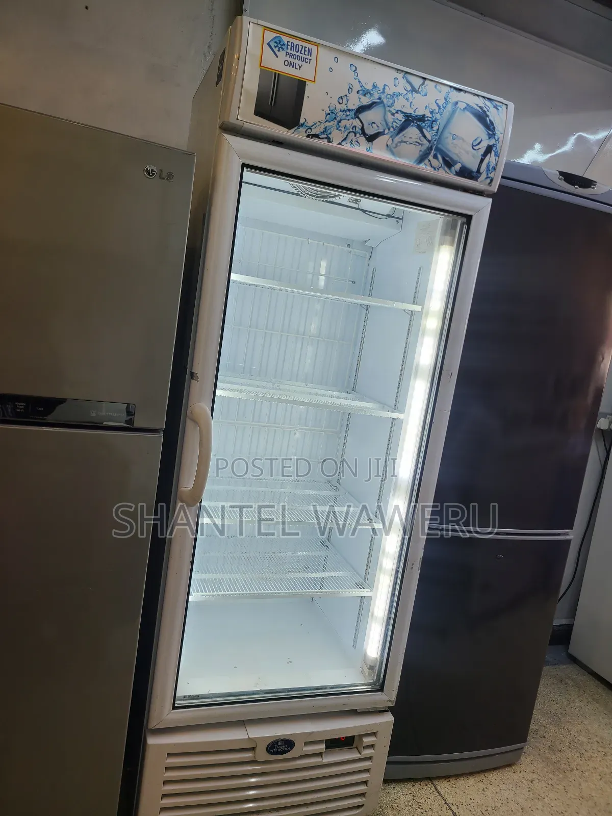 Working Chiller Refrigerator/_ Display