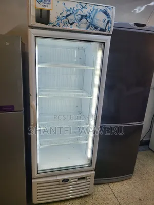 Working Chiller Refrigerator/_ Display