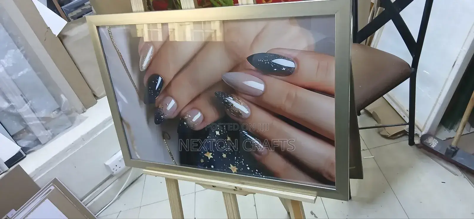 Silver Picture Frame A2
