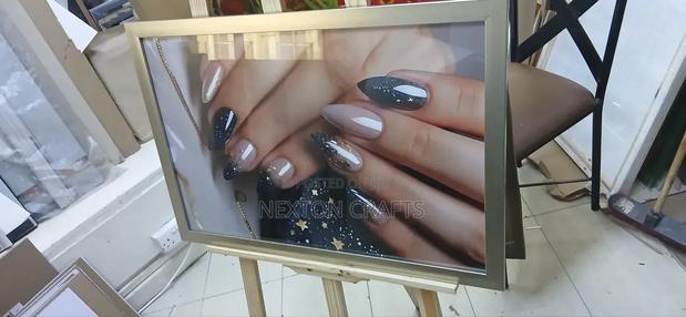 Silver Picture Frame A2