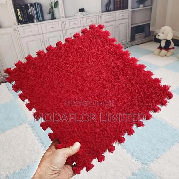 Soft Plush Interlocking Mats for Baby-Safe Floors! - main view