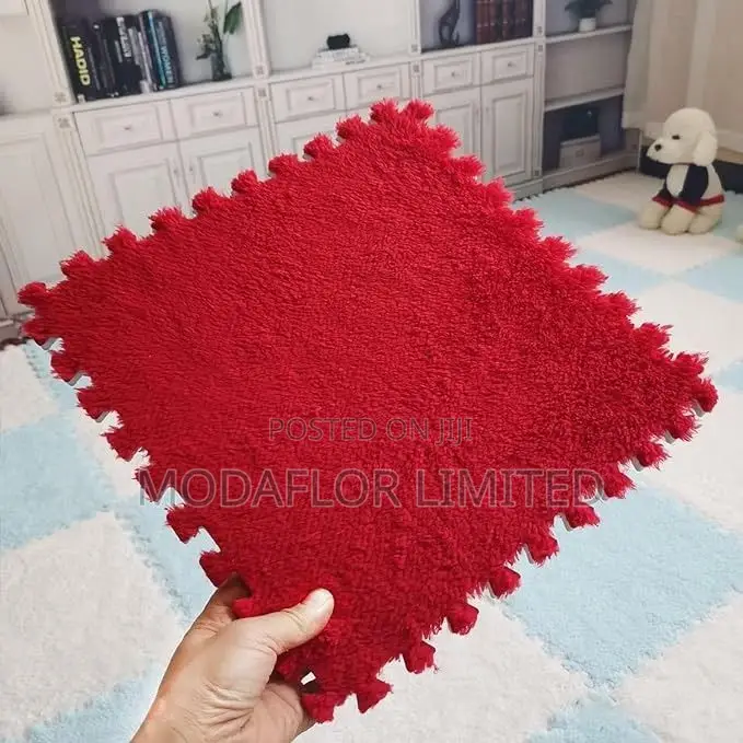 Soft Plush Interlocking Mats for Baby-Safe Floors!