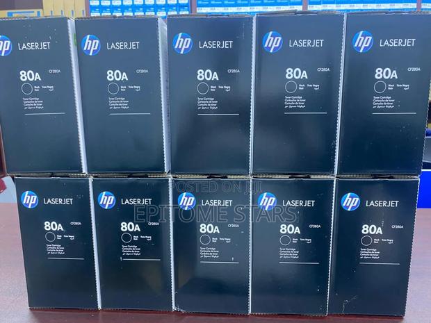 Hp Laserjet Pro M401d Toner Hp80a(Cf280a) Yield Above 2,560 Copies