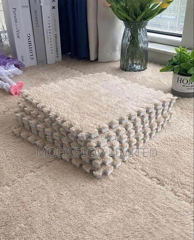 Plush Interlocking Mats That Upgrade Any Space! - main view