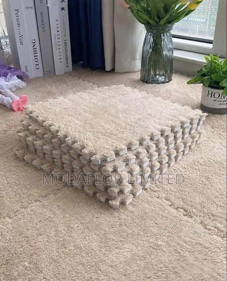 Plush Interlocking Mats That Upgrade Any Space!