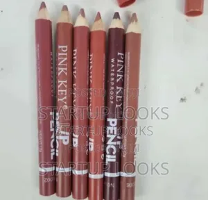 6pcs Pack Pencil Lip Liner