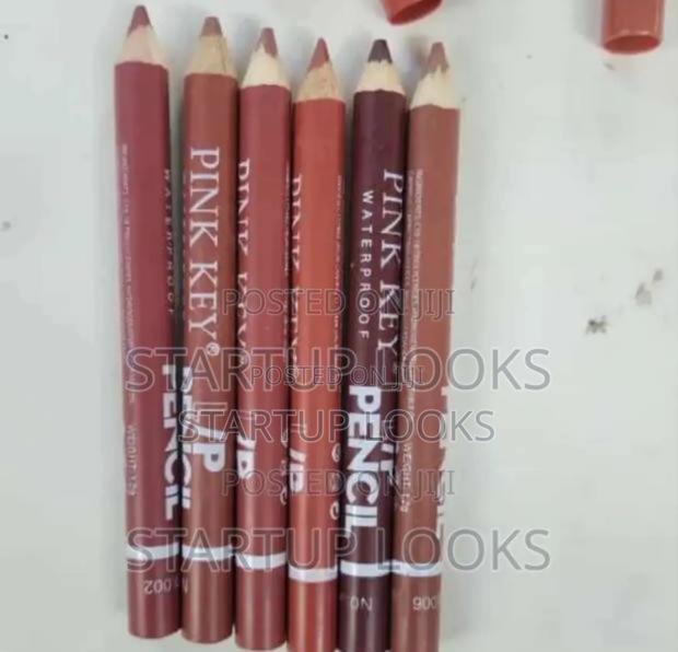 6pcs Pack Pencil Lip Liner - main view