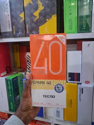 New Tecno Spark 40 128 GB Black - main view