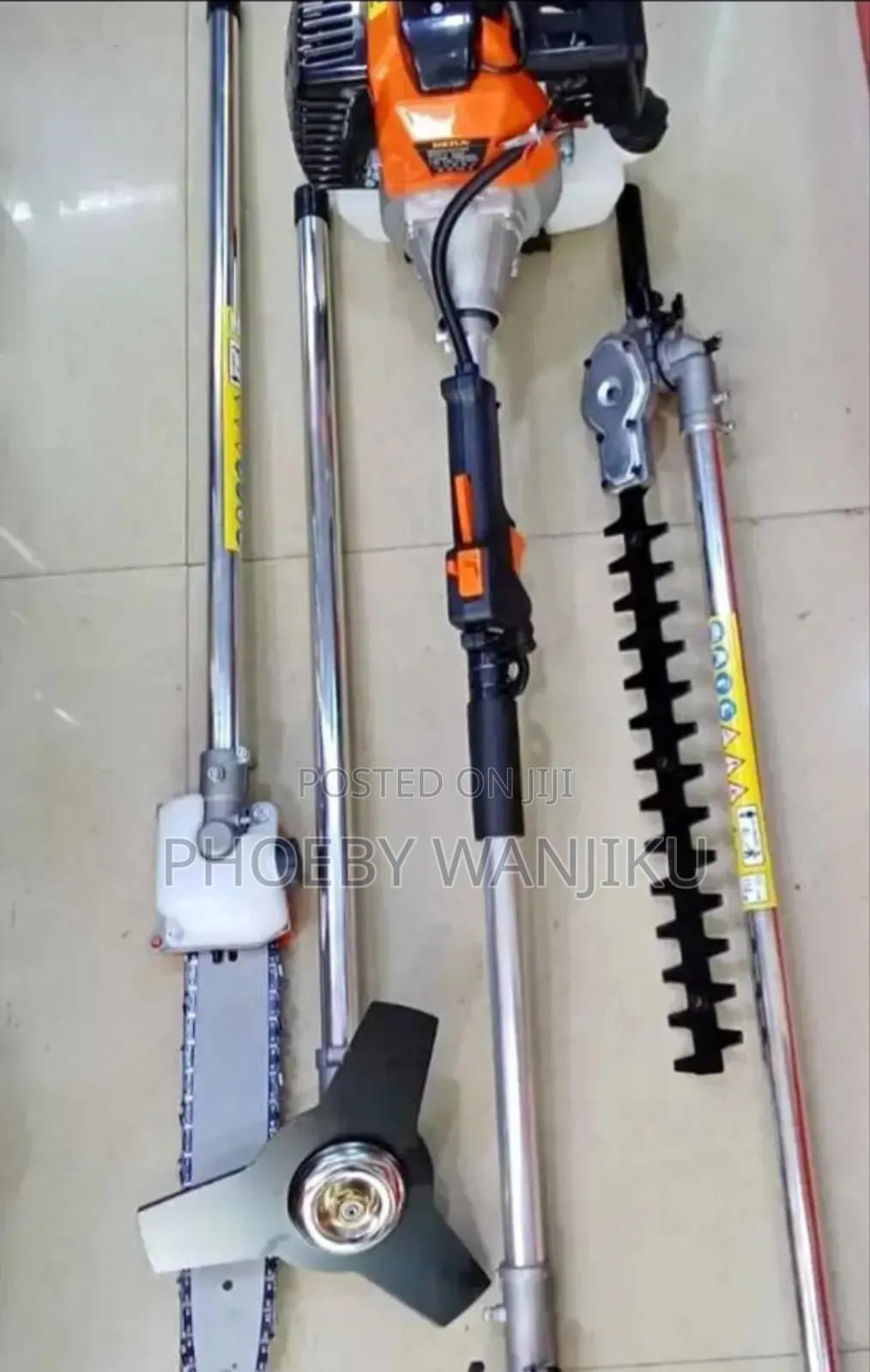 4 in 1grass Cutter/Hedge Trimmer Cutter