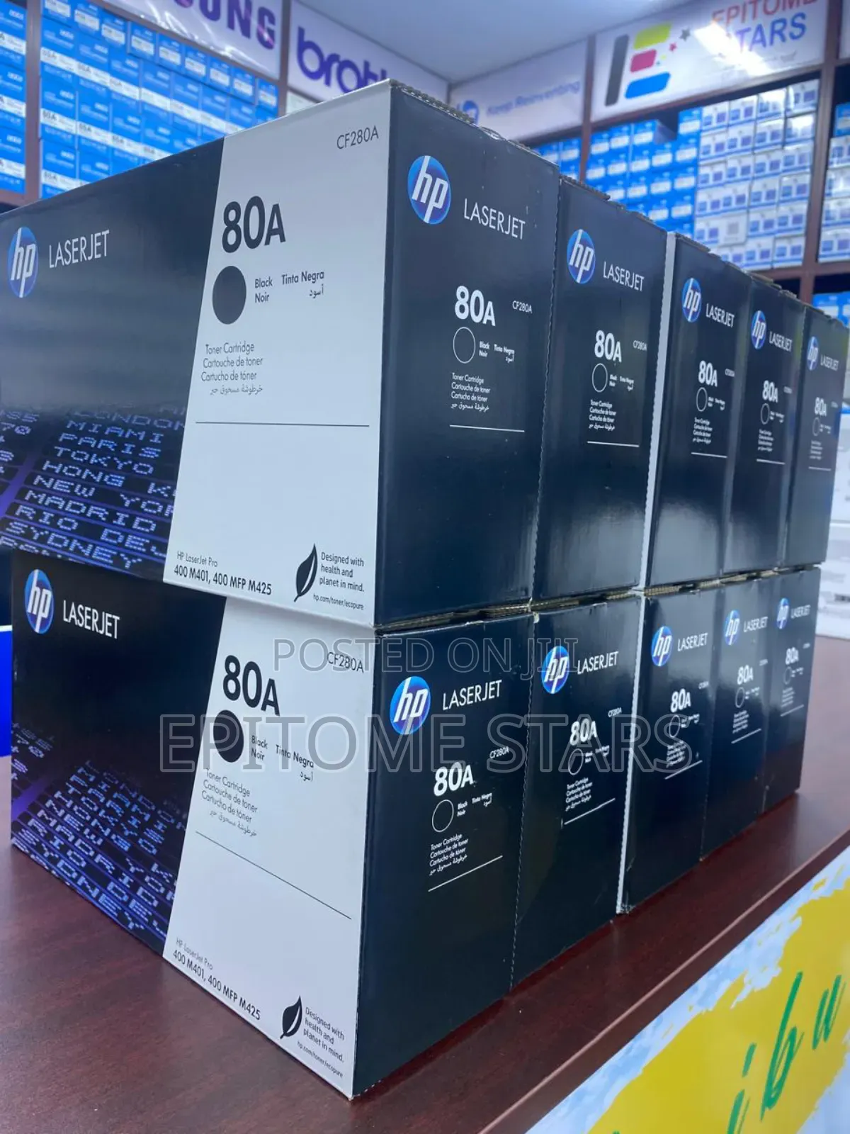 Hp Laserjet Pro M401dn Toner Hp 80a Yield Above 2,560