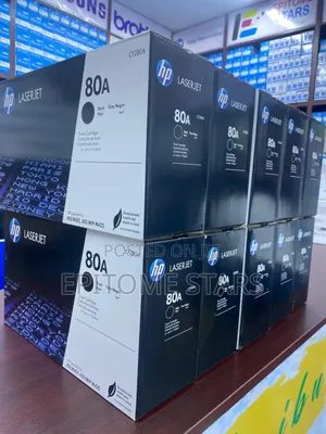 Hp Laserjet Pro M401dn Toner Hp 80a Yield Above 2,560