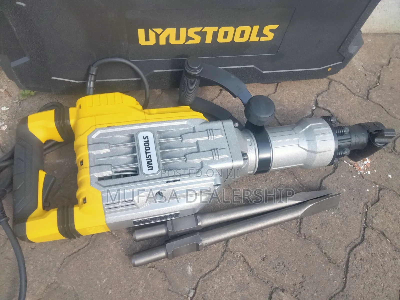 Uyustools Demolition Hammer(Uy-Dml02-30)