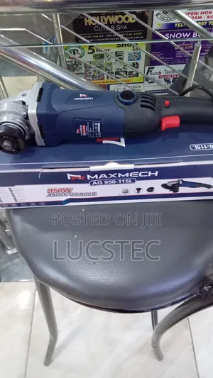 Maxmech 950watt Angle Grinder