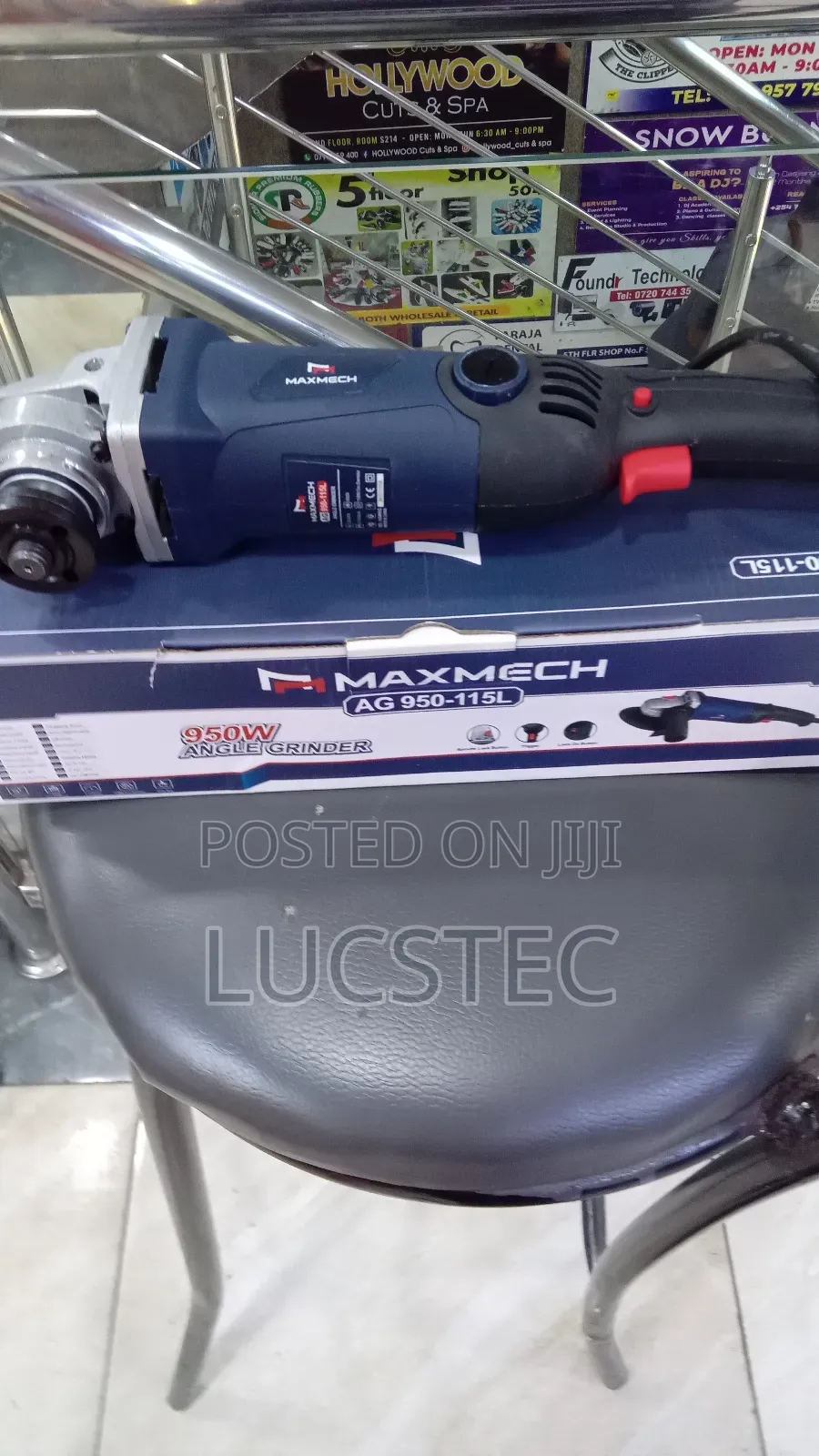 Maxmech 950watt Angle Grinder