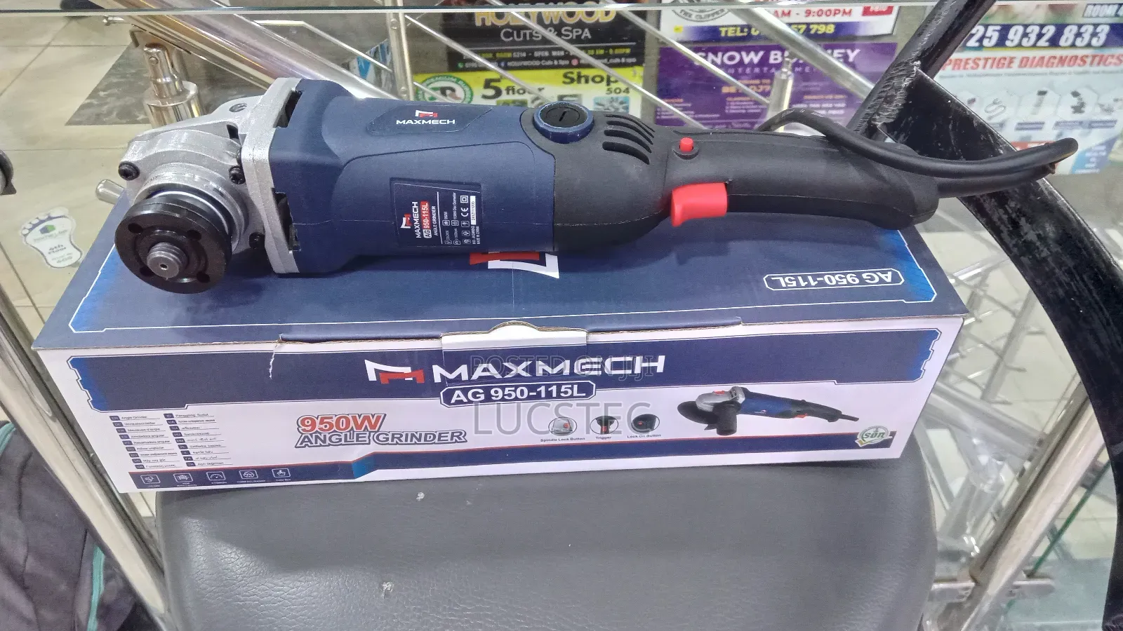 Maxmech 950watt Angle Grinder