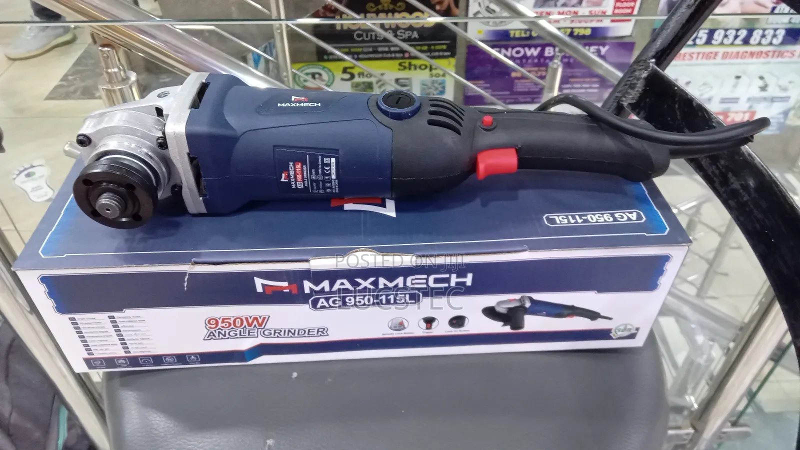 Maxmech 950watt Angle Grinder