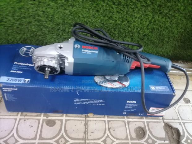 Top Original 2200w Bosch Angle Grinder - main view
