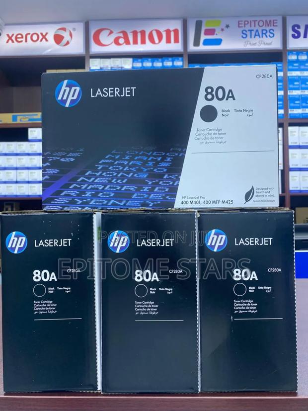 Hp Laserjet Pro M401dne Toner Hp80a Yield Above 2,560